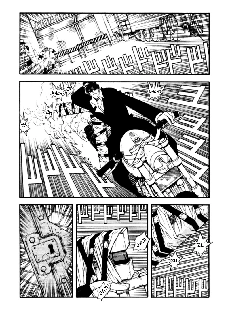 Trigun Chapter 52 page 8 - 
