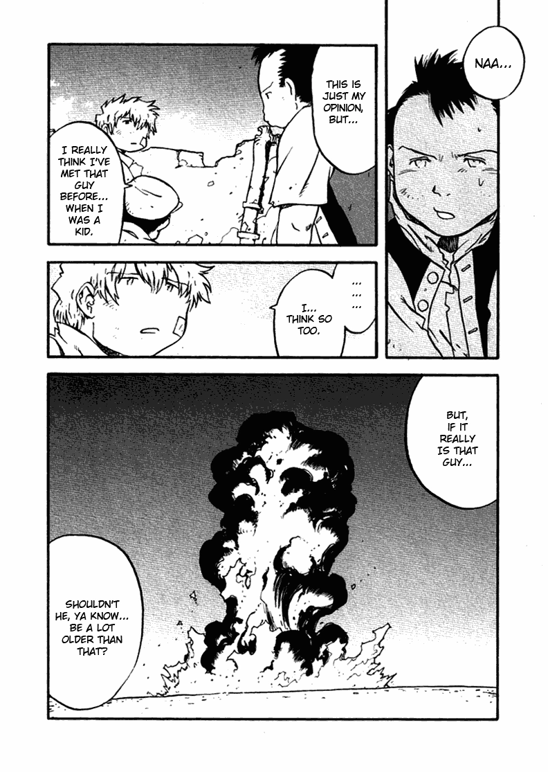 Trigun Chapter 53 page 1 - 