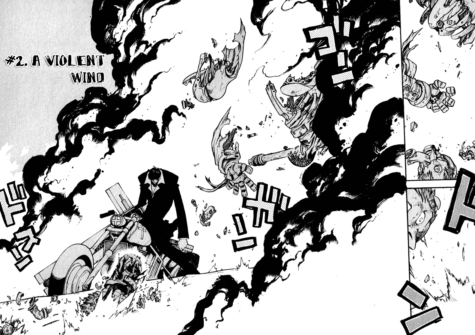 Trigun Chapter 53 page 2 - 