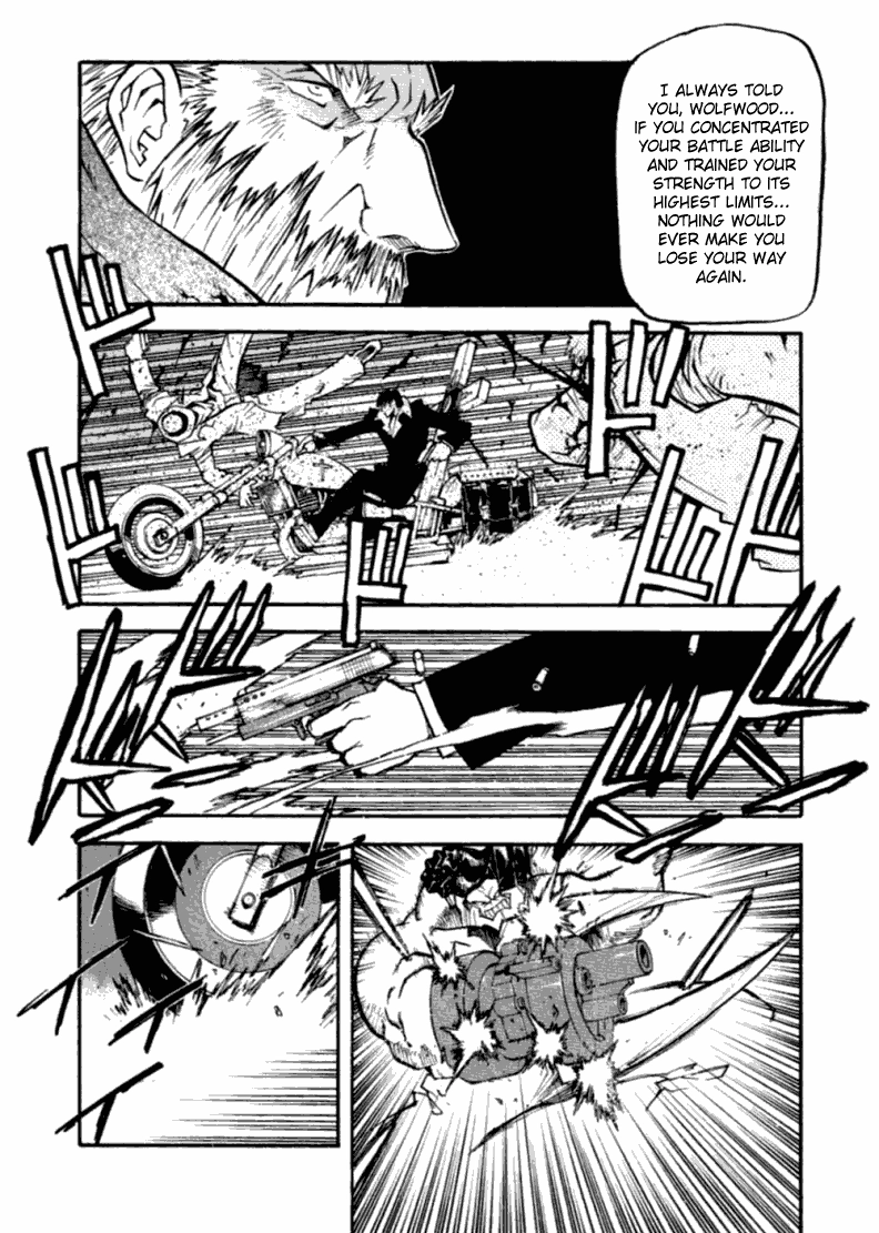 Trigun Chapter 53 page 15 - 