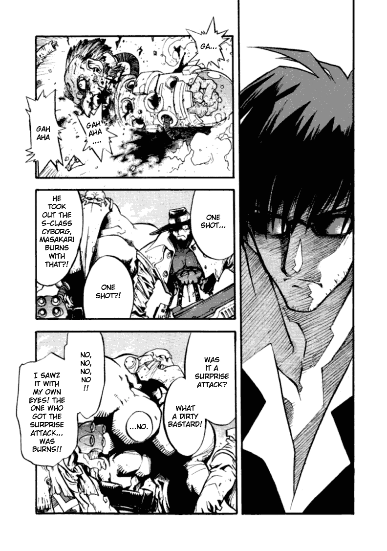 Trigun Chapter 53 page 3 - 
