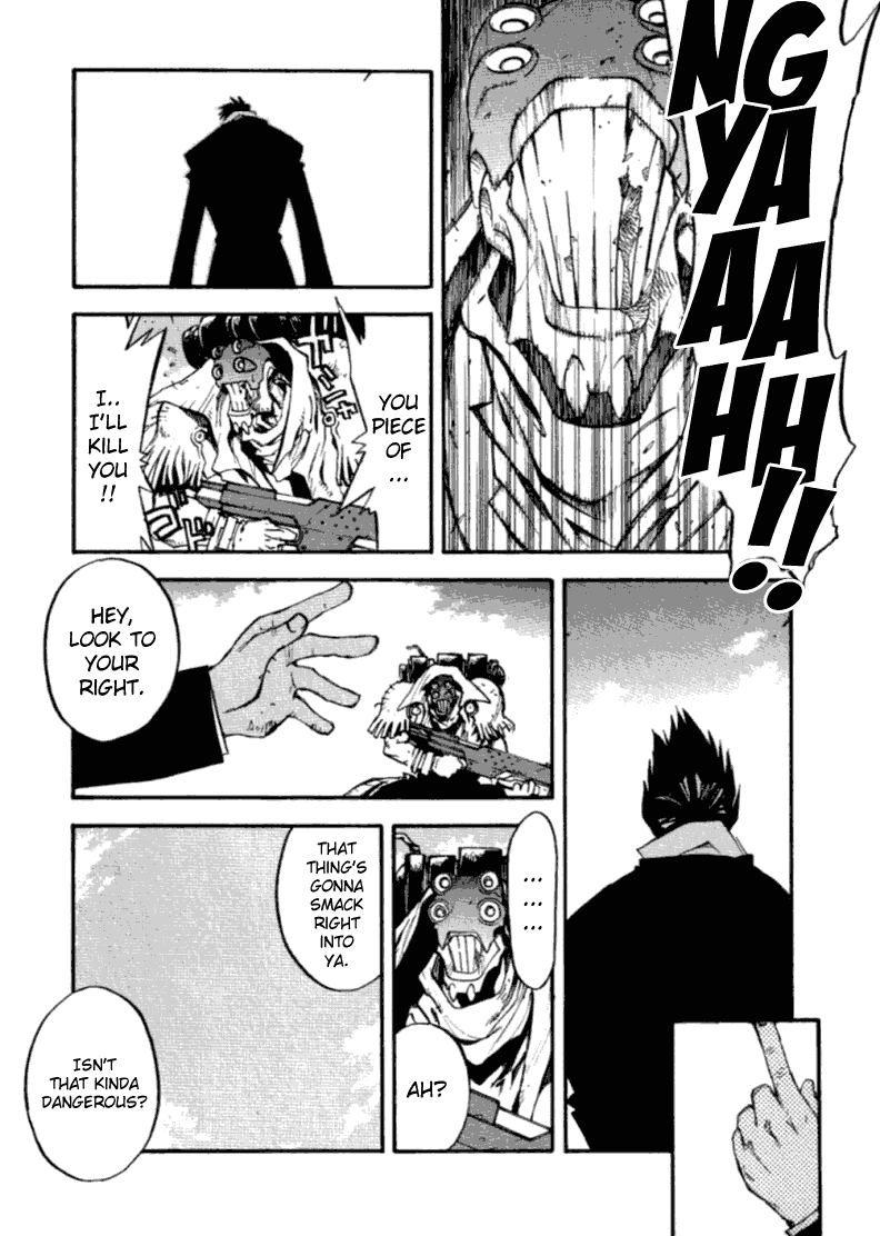 Trigun Chapter 53 page 21 - 
