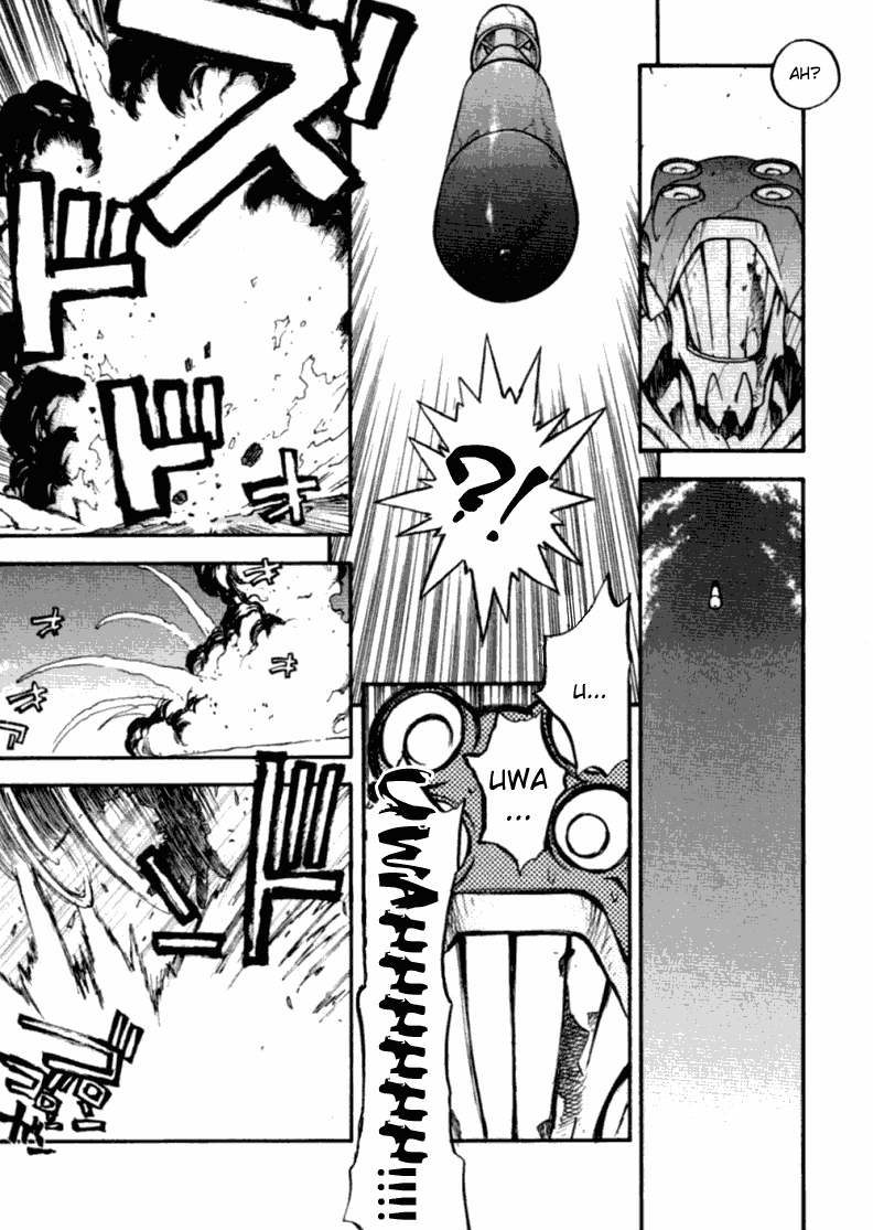 Trigun Chapter 53 page 22 - 