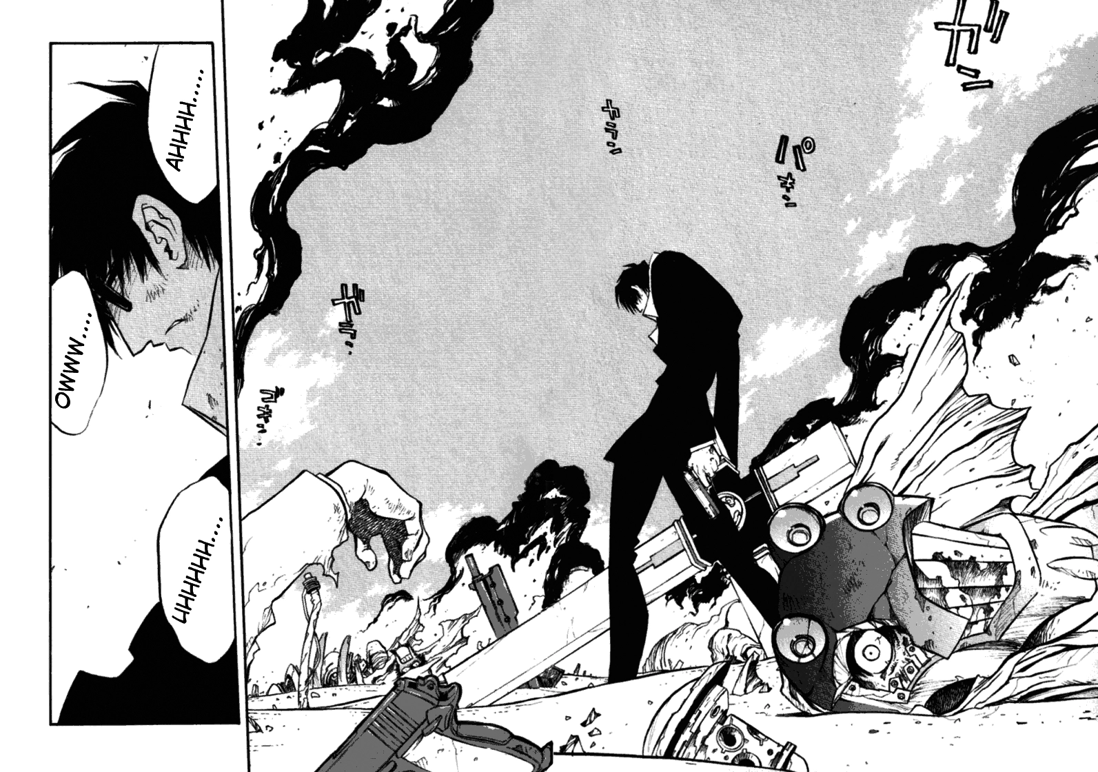 Trigun Chapter 53 page 23 - 