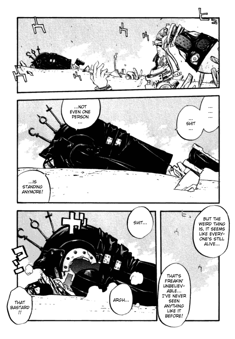 Trigun Chapter 53 page 24 - 