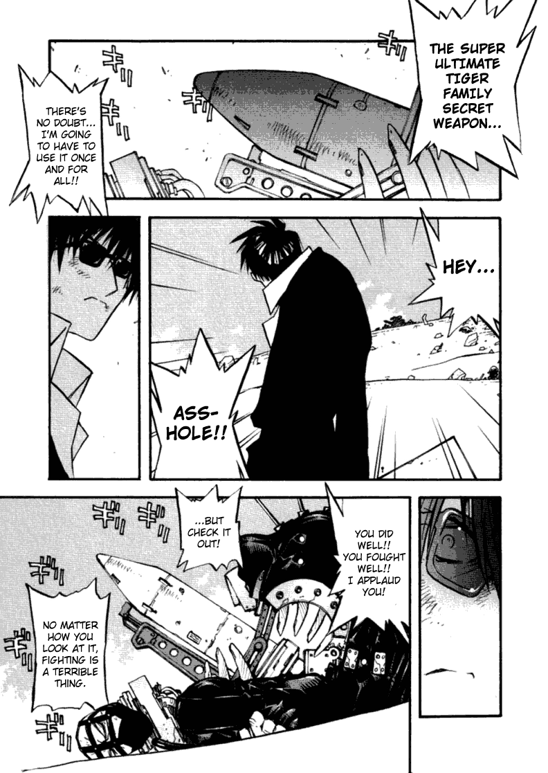 Trigun Chapter 53 page 25 - 