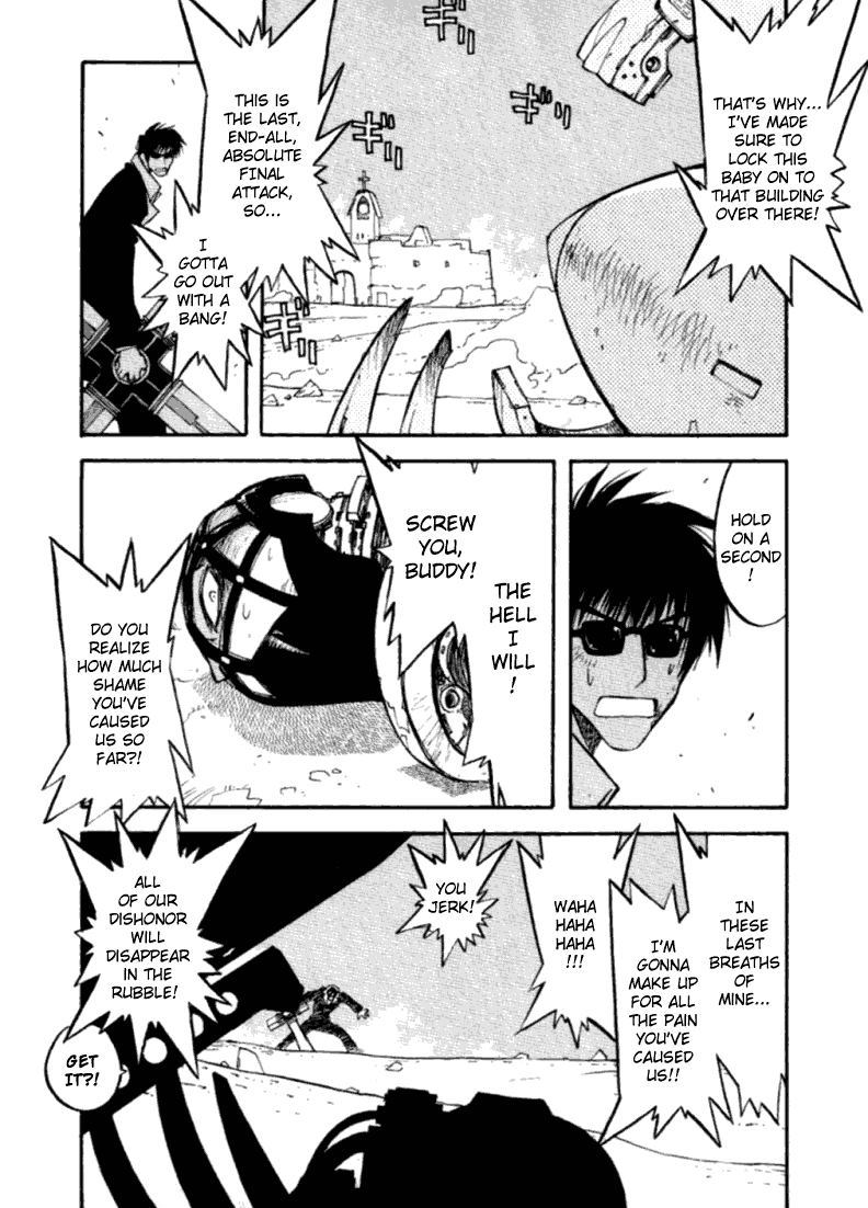 Trigun Chapter 53 page 26 - 
