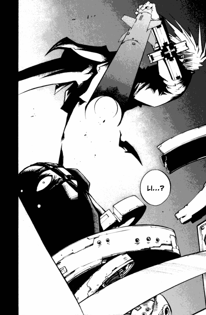 Trigun Chapter 53 page 28 - 