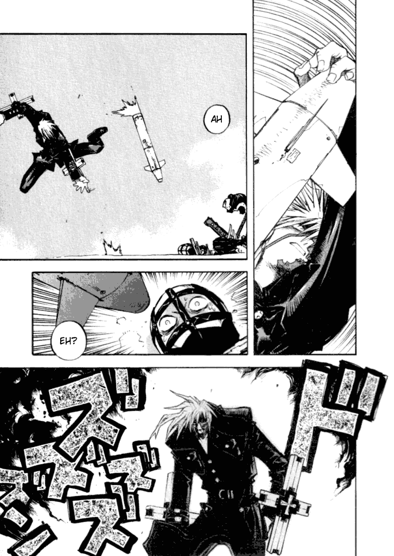 Trigun Chapter 53 page 29 - 