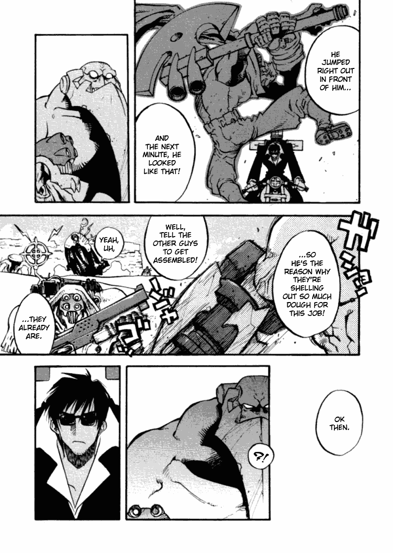 Trigun Chapter 53 page 4 - 