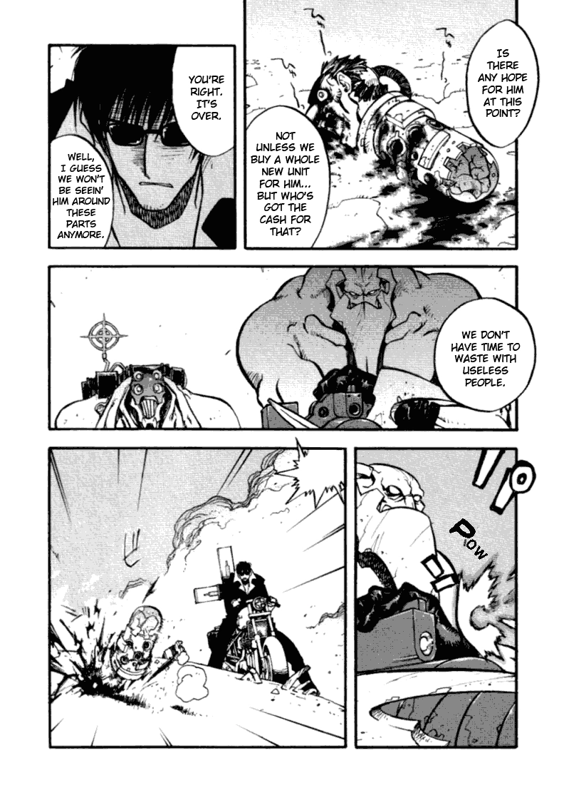 Trigun Chapter 53 page 5 - 