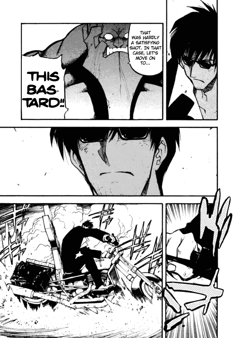 Trigun Chapter 53 page 6 - 