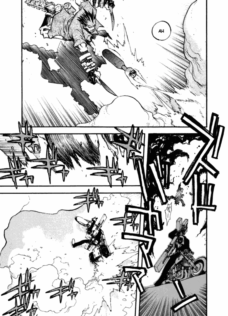 Trigun Chapter 53 page 8 - 