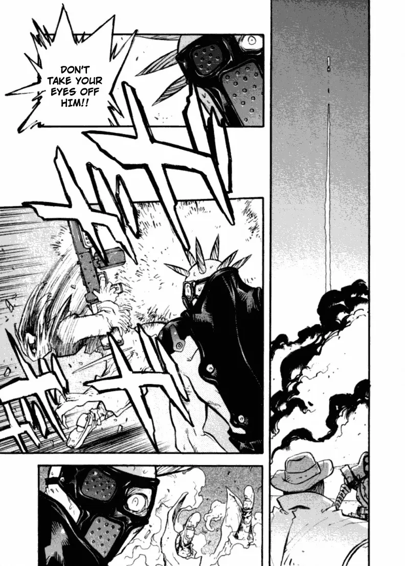Trigun Chapter 53 page 10 - 