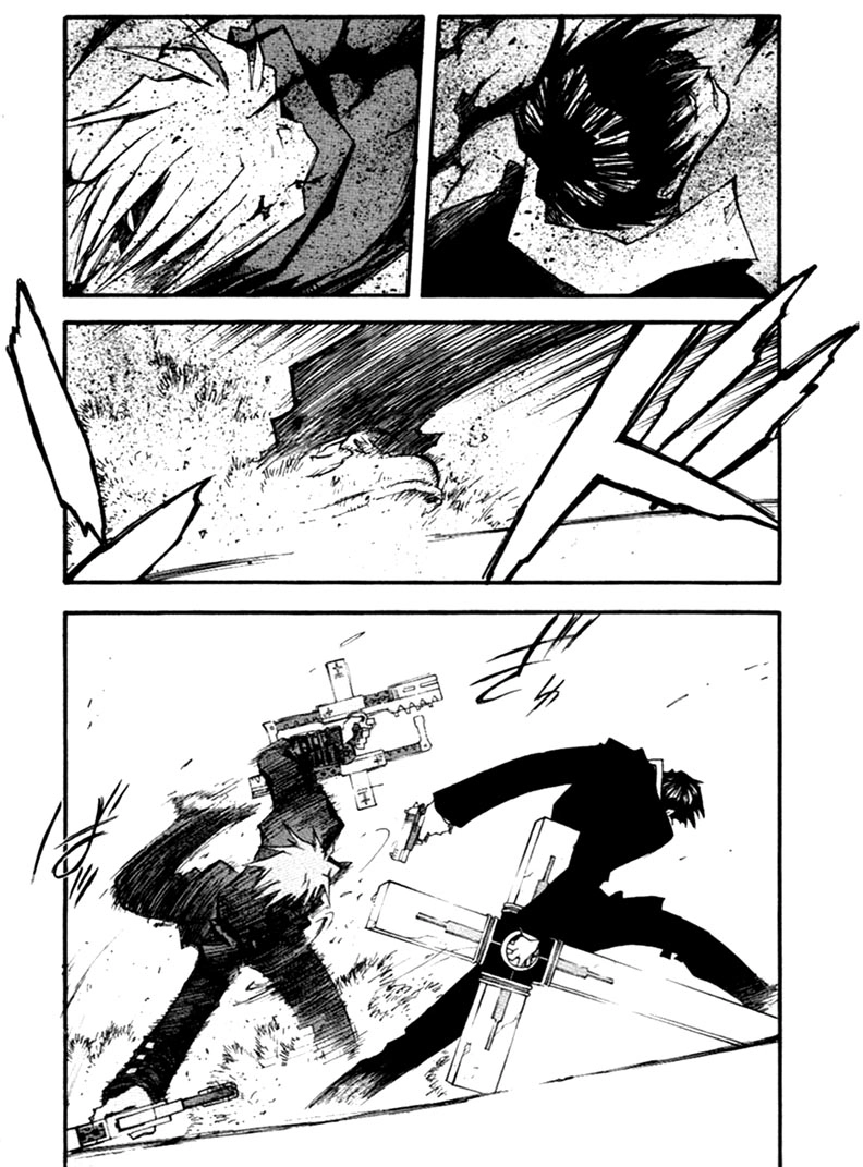 Trigun Chapter 54 page 12 - 