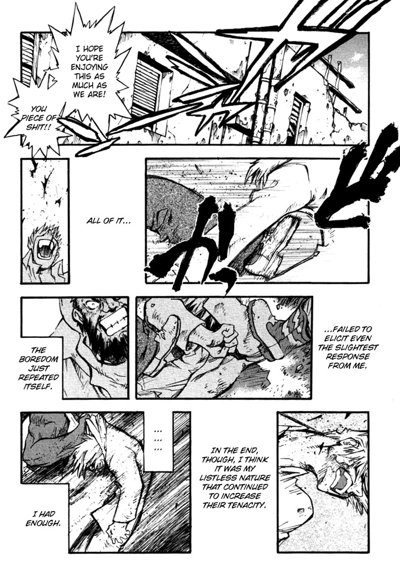 Trigun Chapter 54 page 17 - 