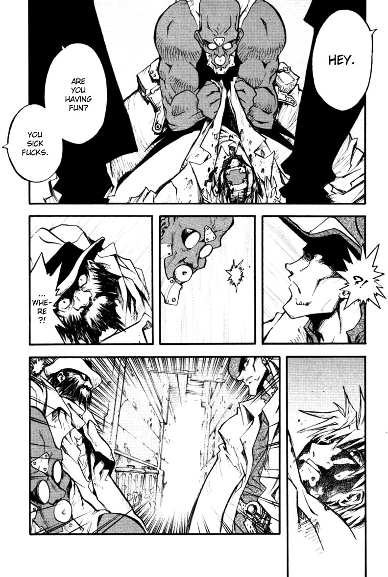 Trigun Chapter 54 page 19 - 