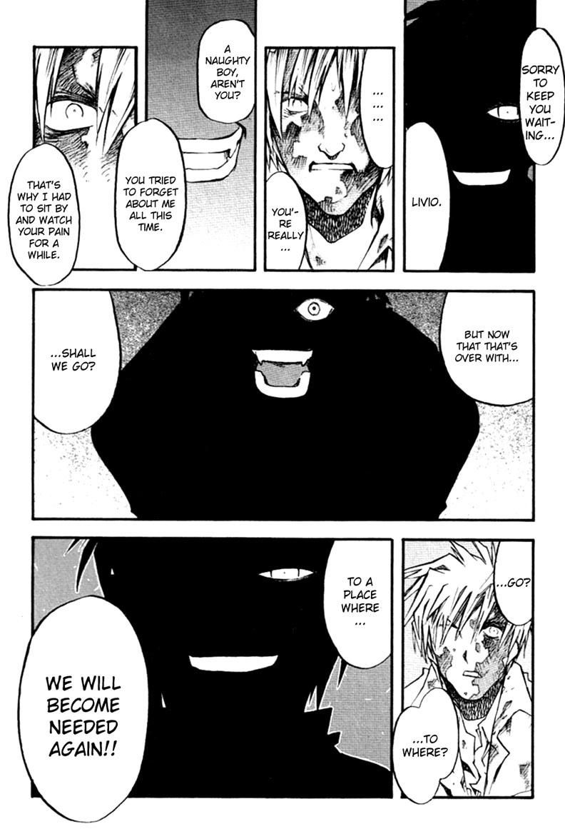 Trigun Chapter 54 page 23 - 