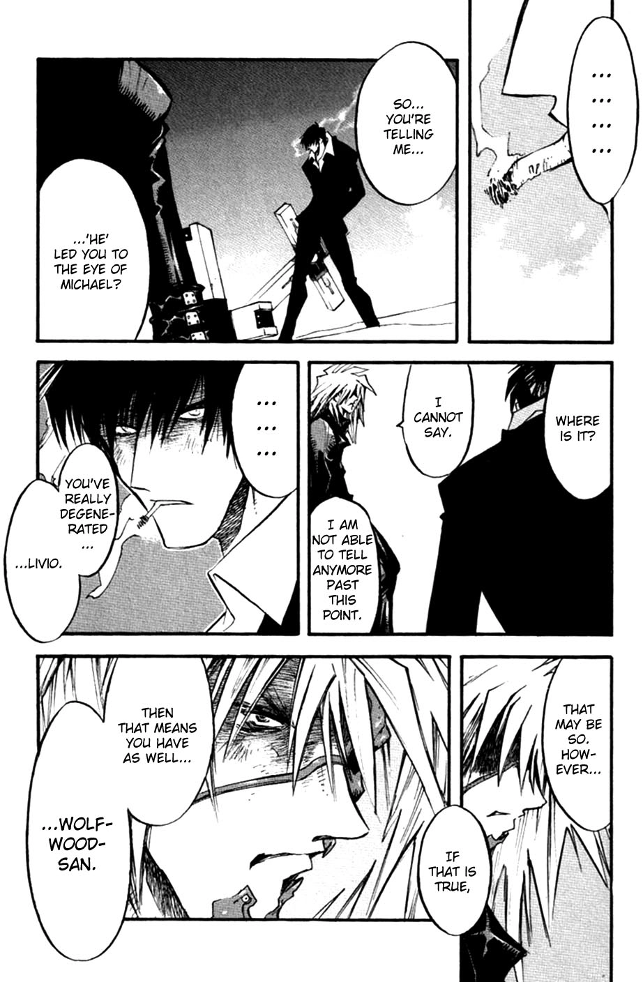 Trigun Chapter 54 page 24 - 