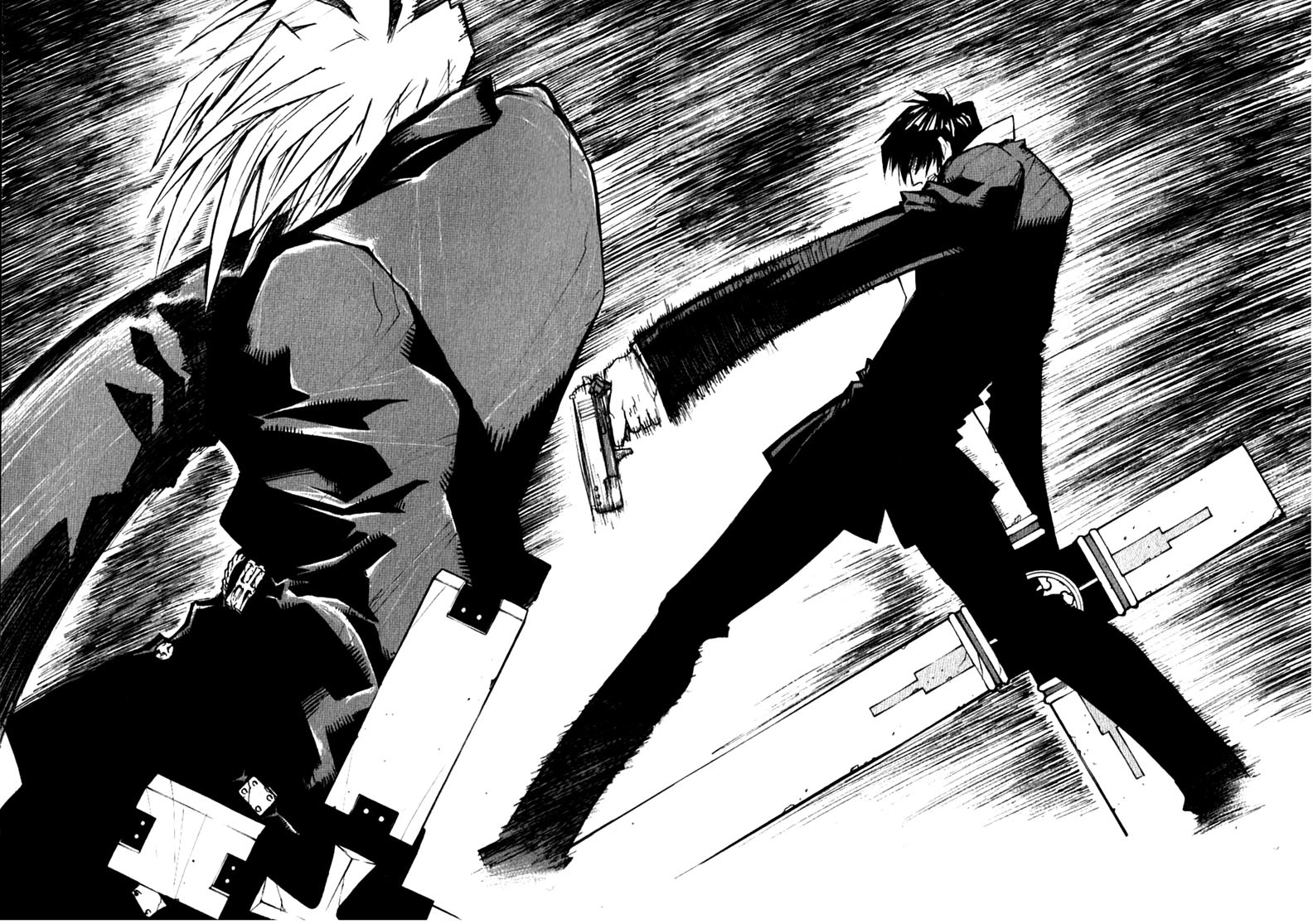 Trigun Chapter 54 page 25 - 
