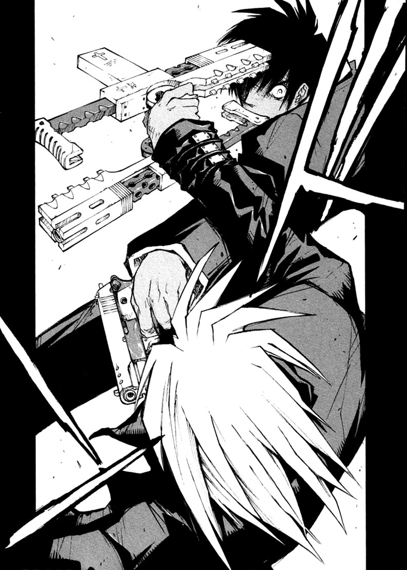 Trigun Chapter 54 page 26 - 