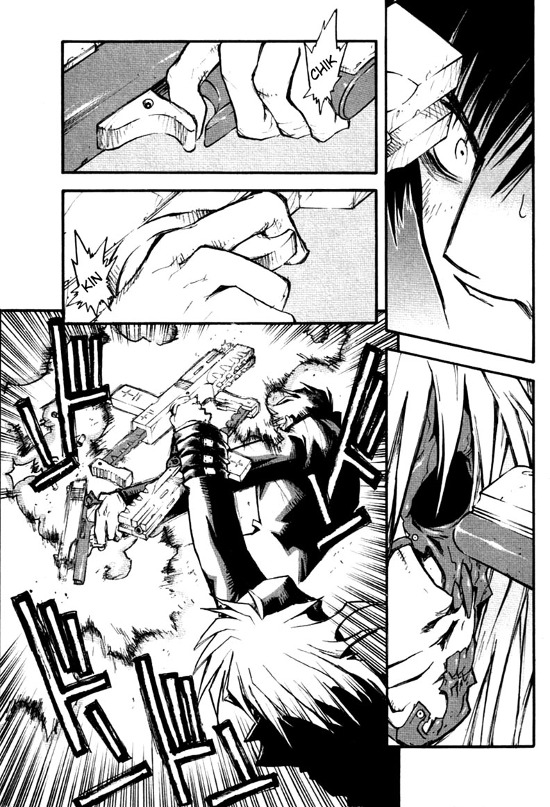 Trigun Chapter 54 page 27 - 