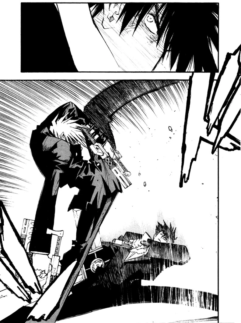 Trigun Chapter 54 page 28 - 