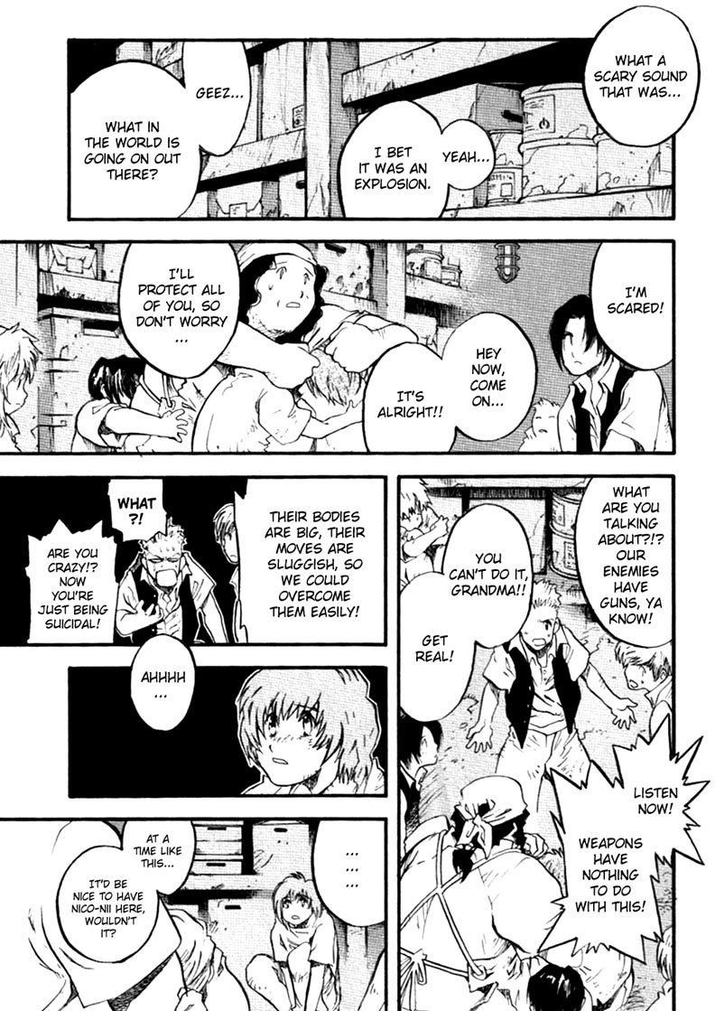 Trigun Chapter 54 page 4 - 
