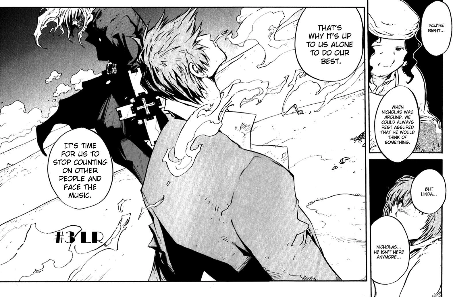 Trigun Chapter 54 page 5 - 