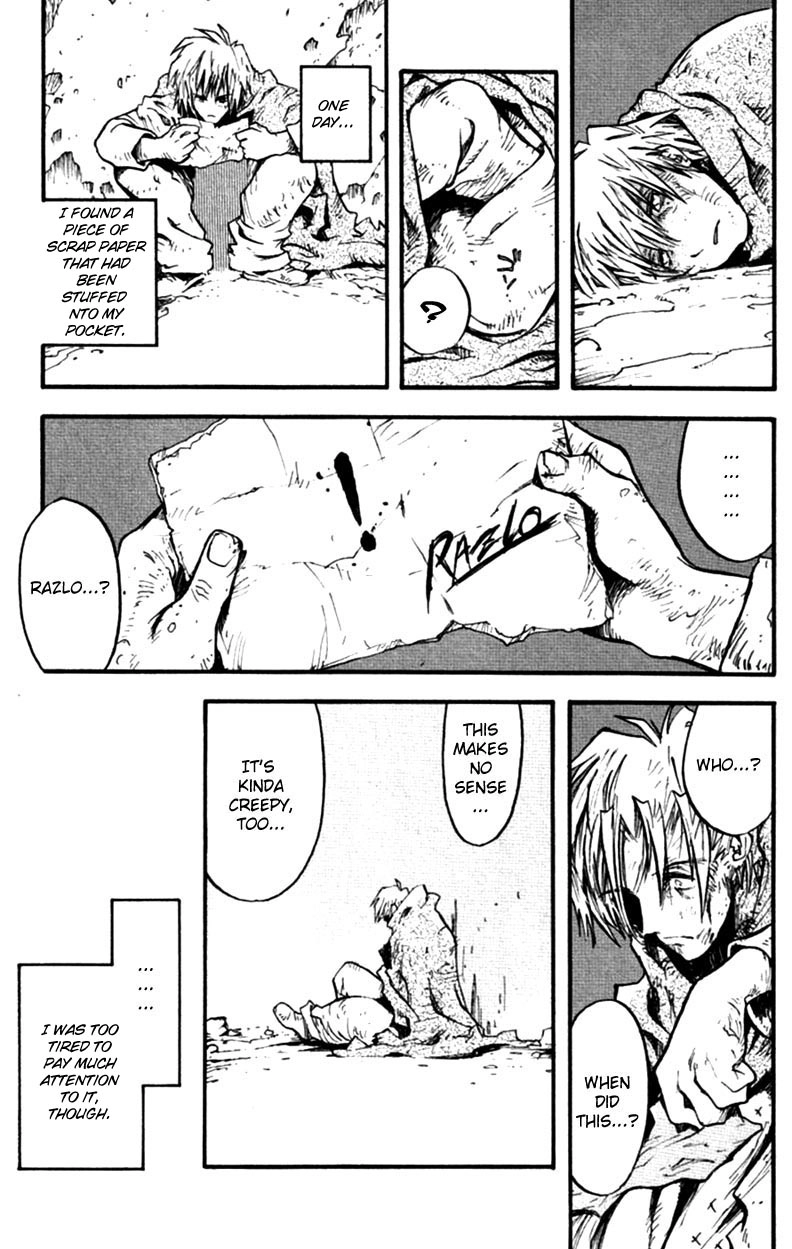 Trigun Chapter 54 page 9 - 