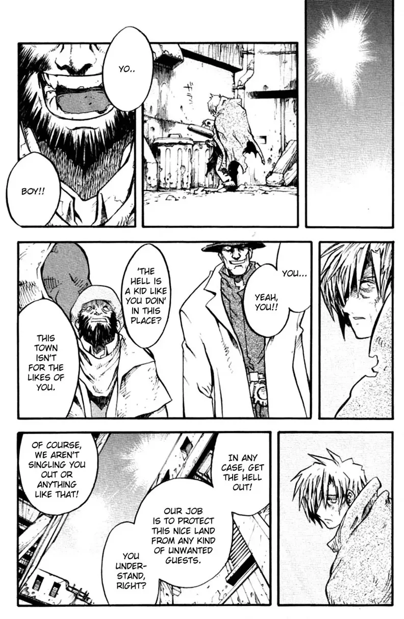 Trigun Chapter 54 page 10 - 