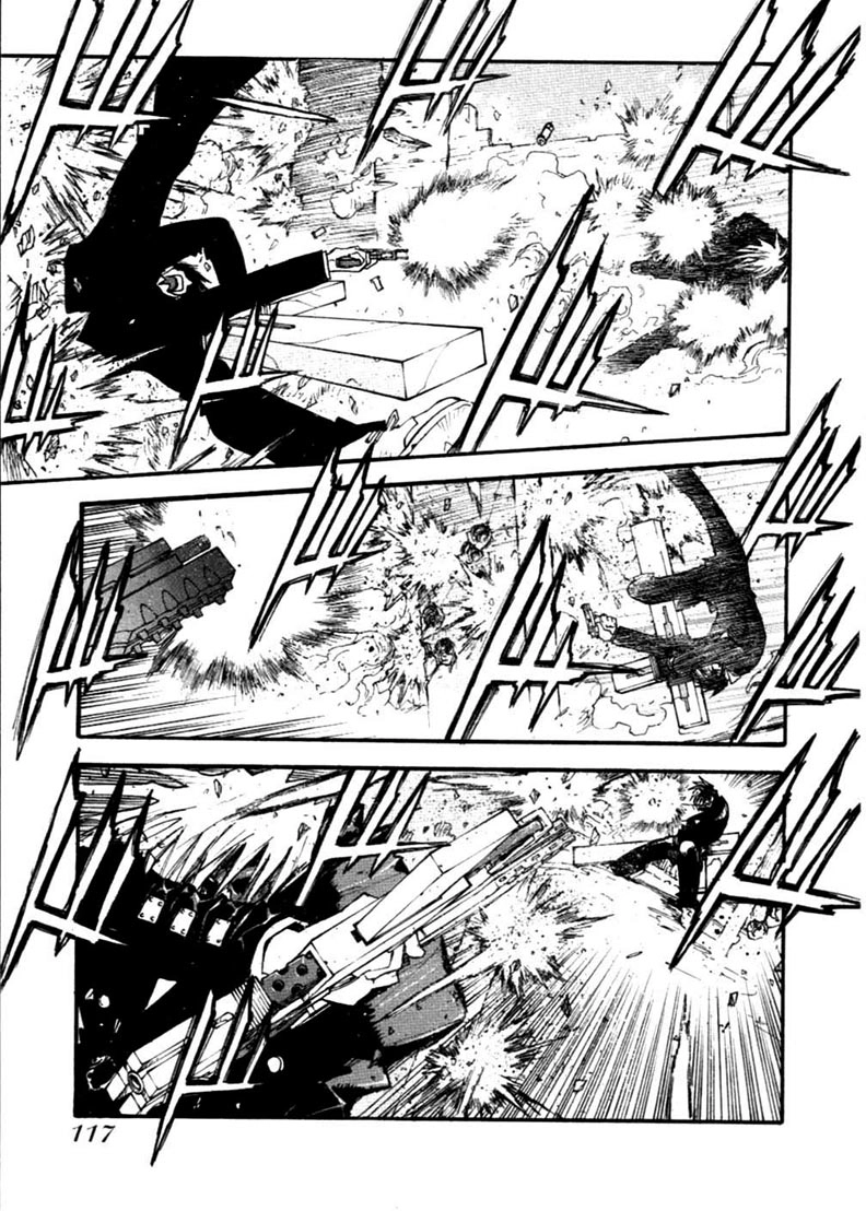 Trigun Chapter 55 page 11 - 