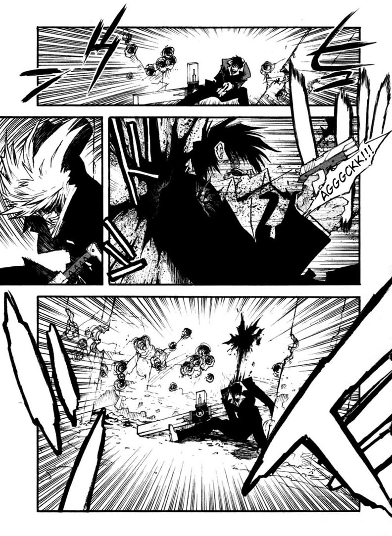 Trigun Chapter 55 page 13 - 