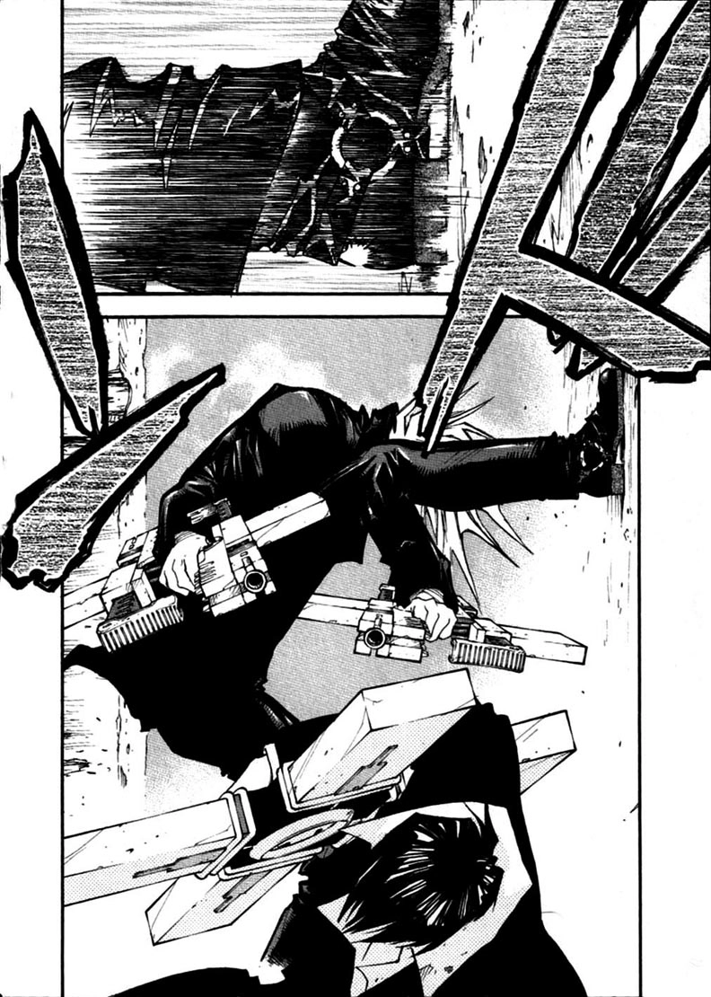 Trigun Chapter 55 page 14 - 