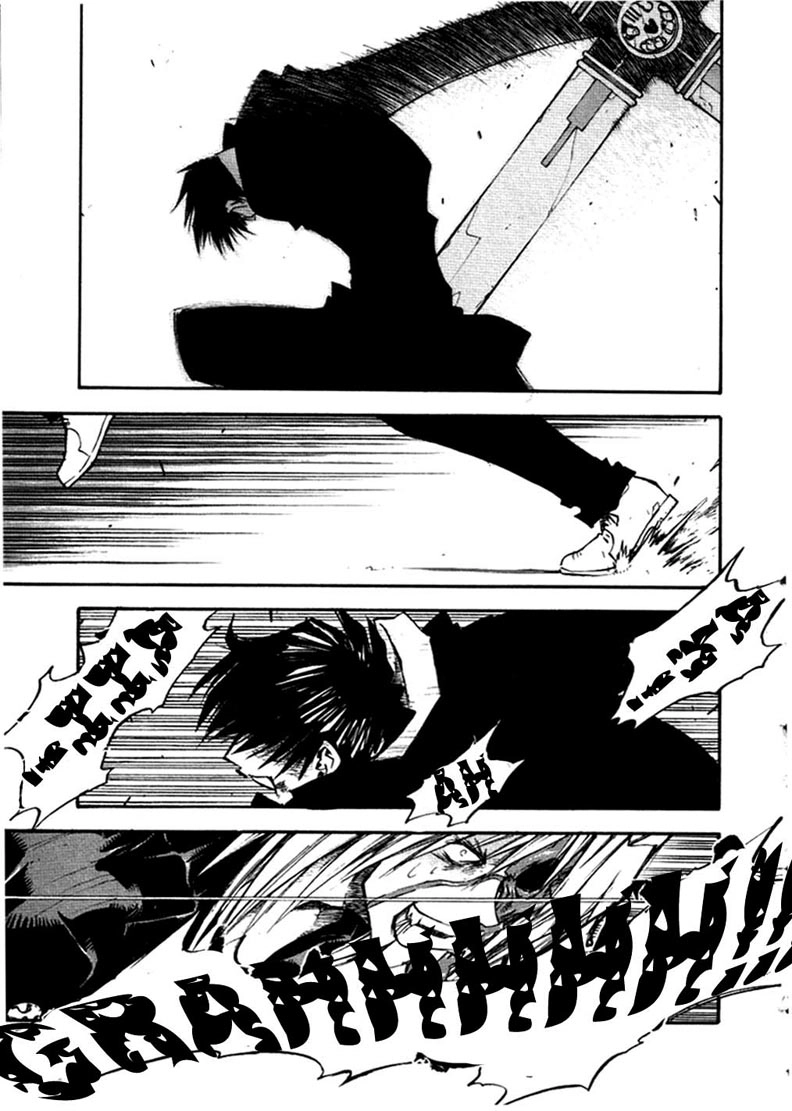 Trigun Chapter 55 page 23 - 