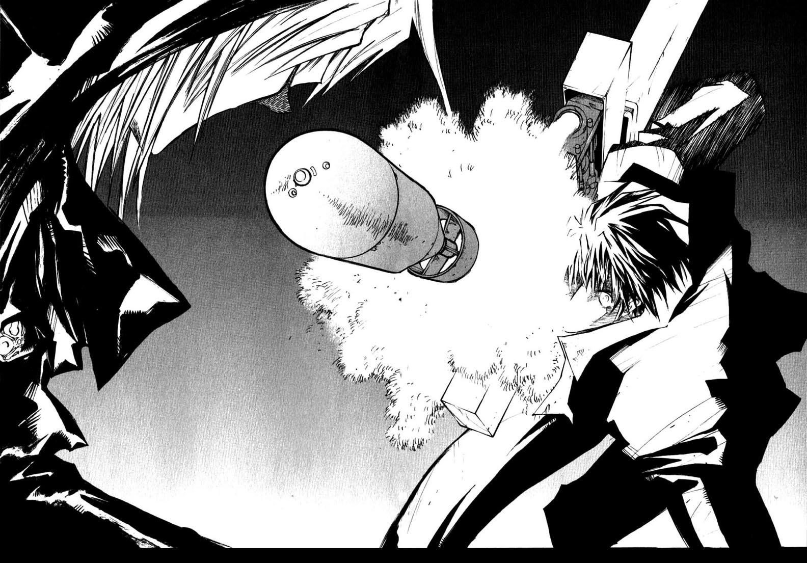 Trigun Chapter 55 page 24 - 
