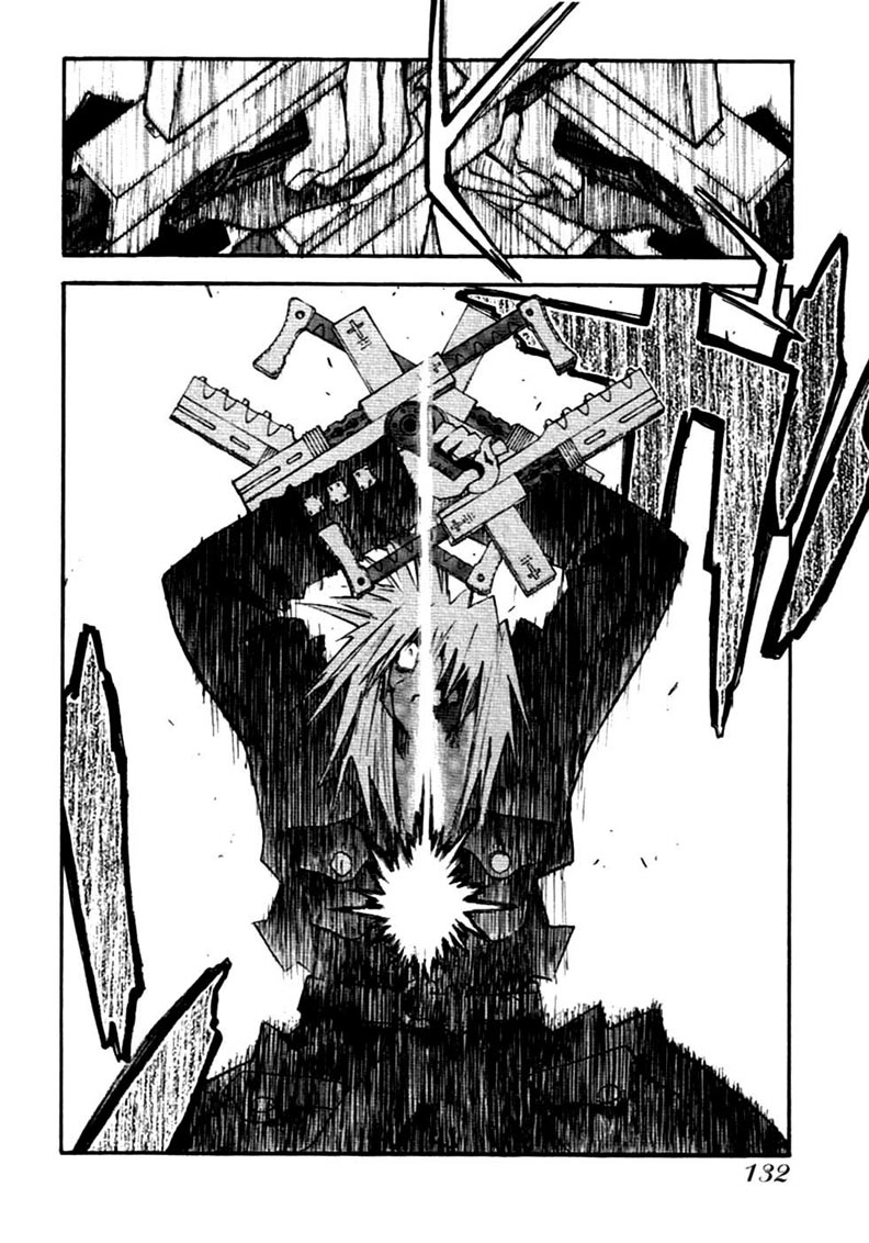 Trigun Chapter 55 page 25 - 
