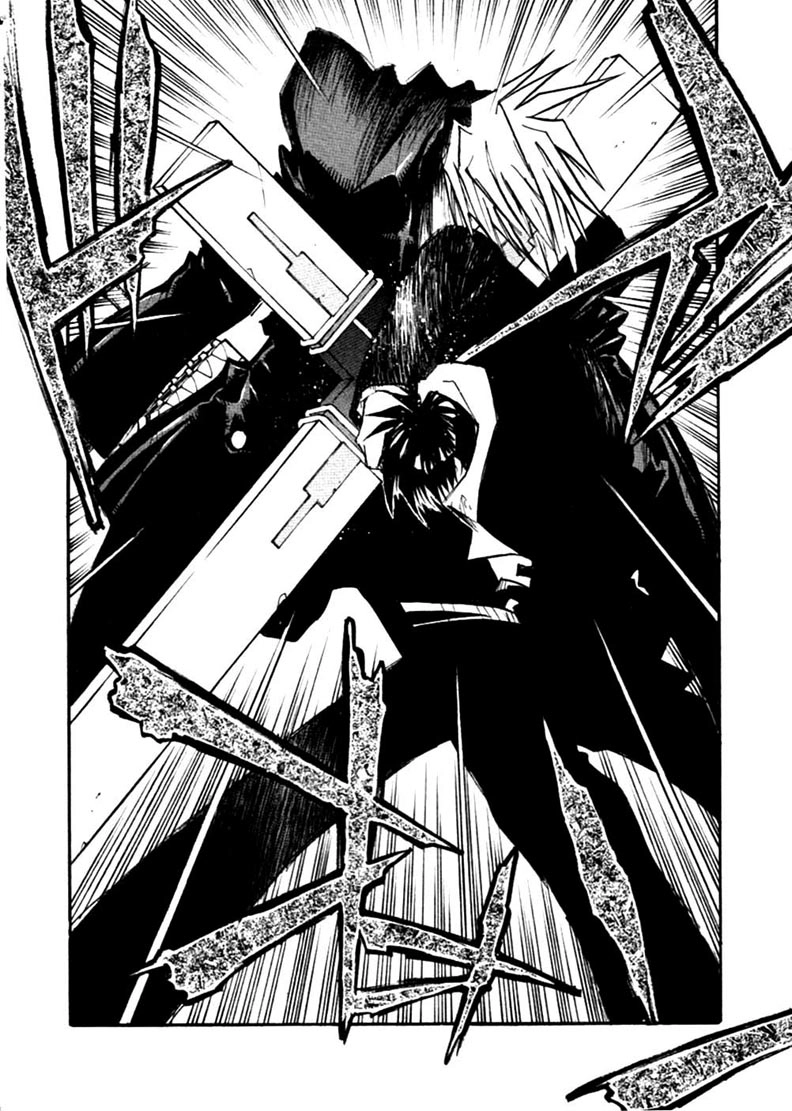 Trigun Chapter 55 page 27 - 