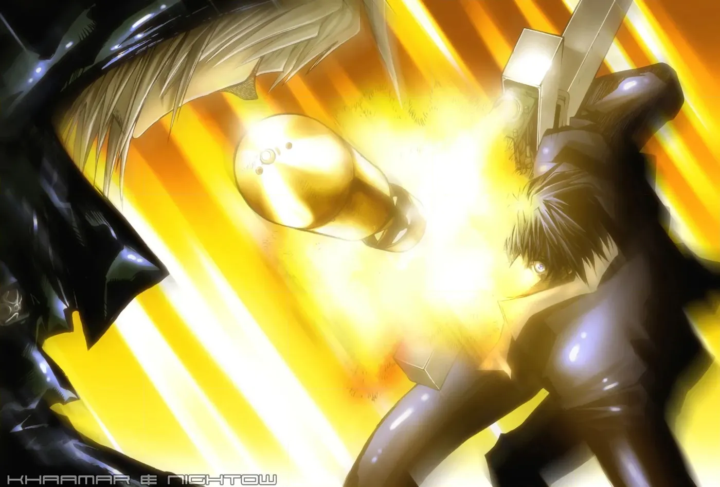 Trigun Chapter 55 page 30 - 