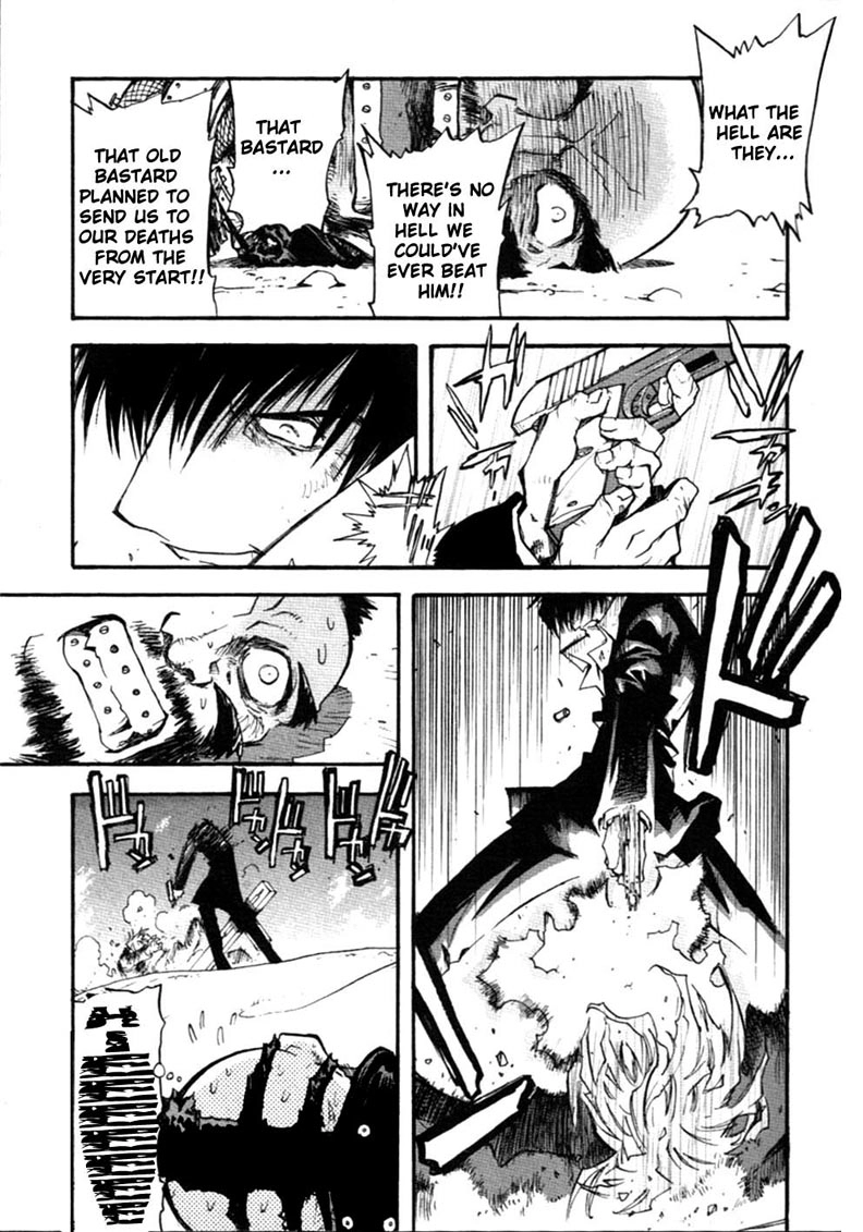 Trigun Chapter 55 page 4 - 