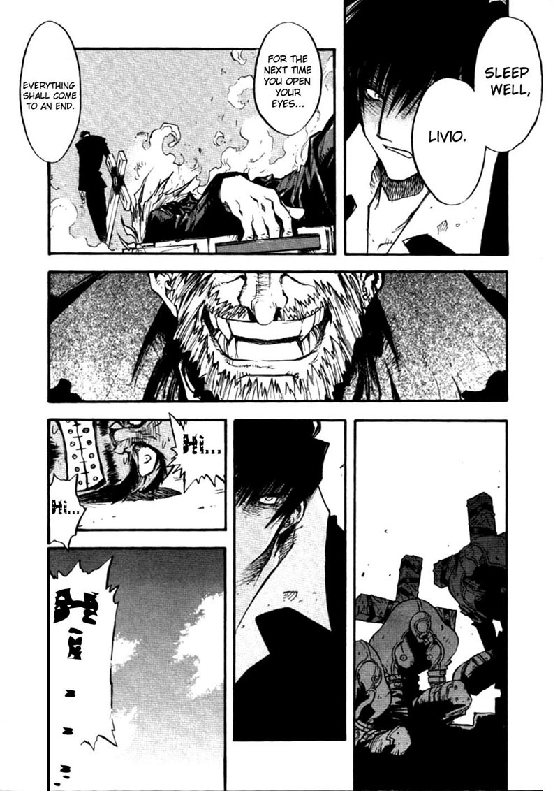 Trigun Chapter 55 page 5 - 