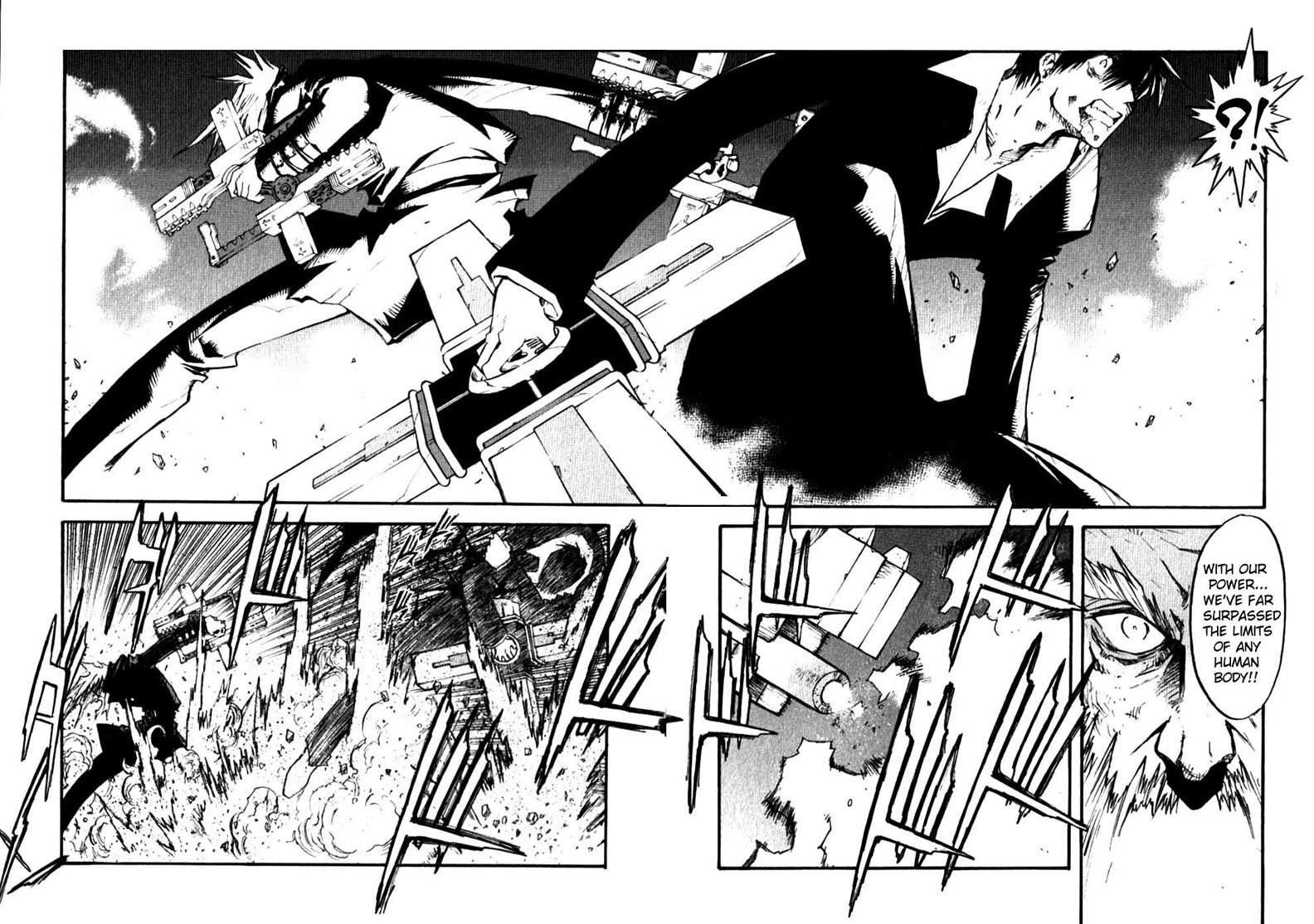 Trigun Chapter 55 page 9 - 
