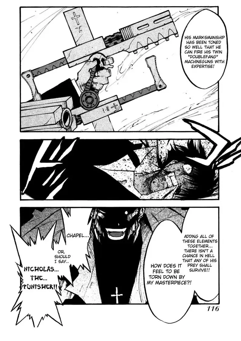 Trigun Chapter 55 page 10 - 