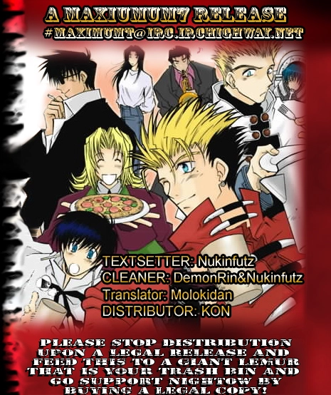 Trigun Chapter 56 page 1 - 