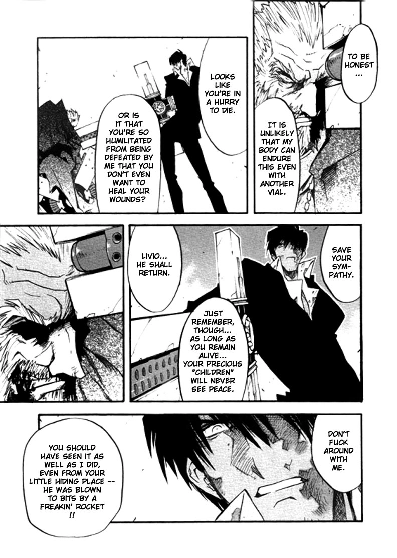 Trigun Chapter 56 page 12 - 