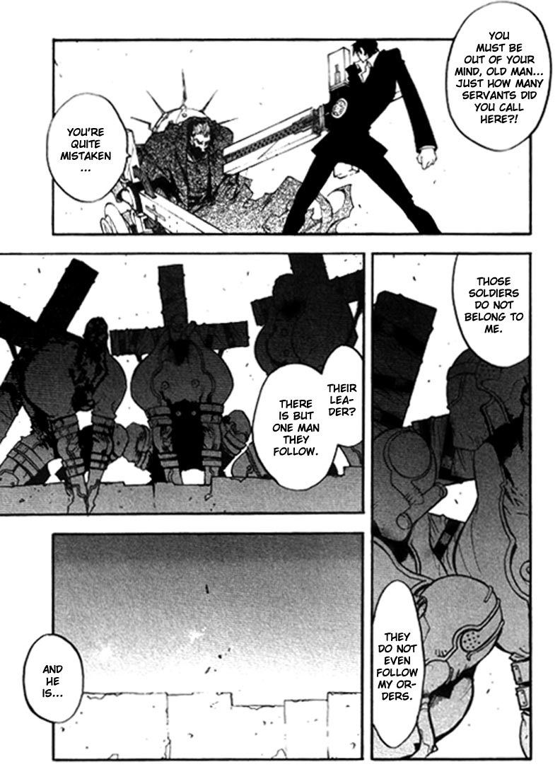 Trigun Chapter 56 page 14 - 
