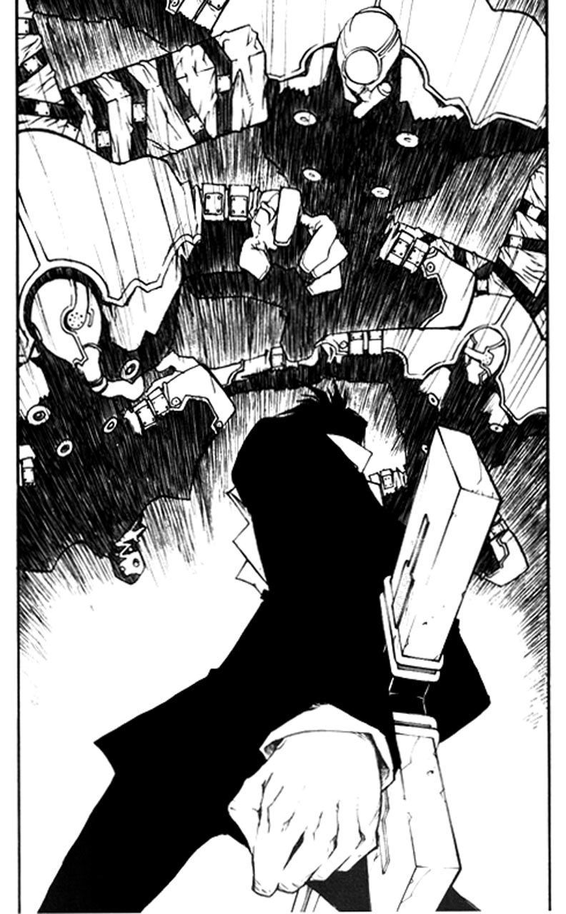 Trigun Chapter 56 page 15 - 