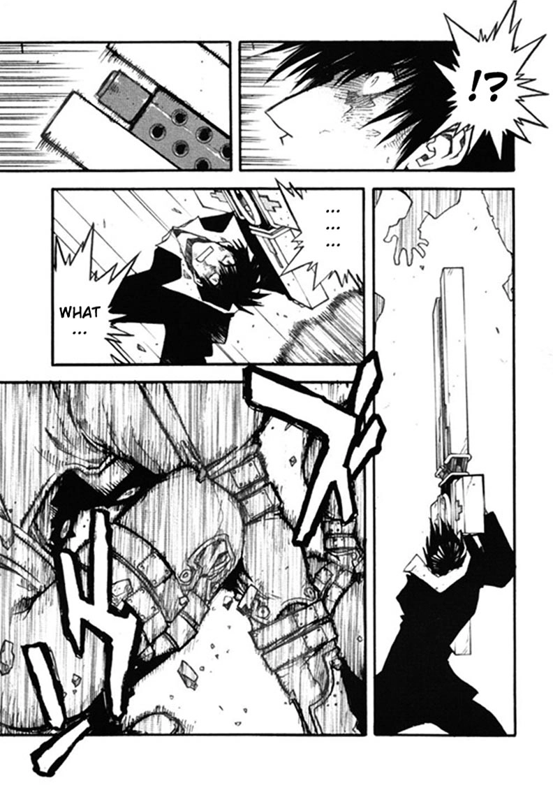 Trigun Chapter 56 page 16 - 