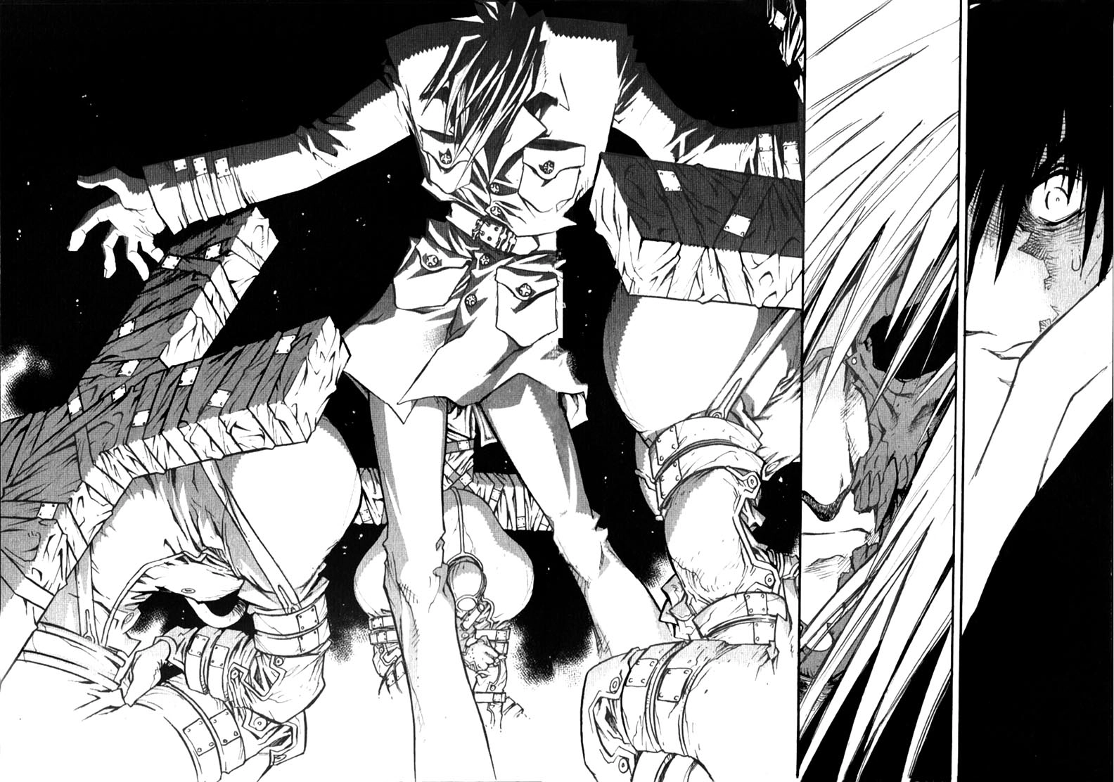 Trigun Chapter 56 page 17 - 