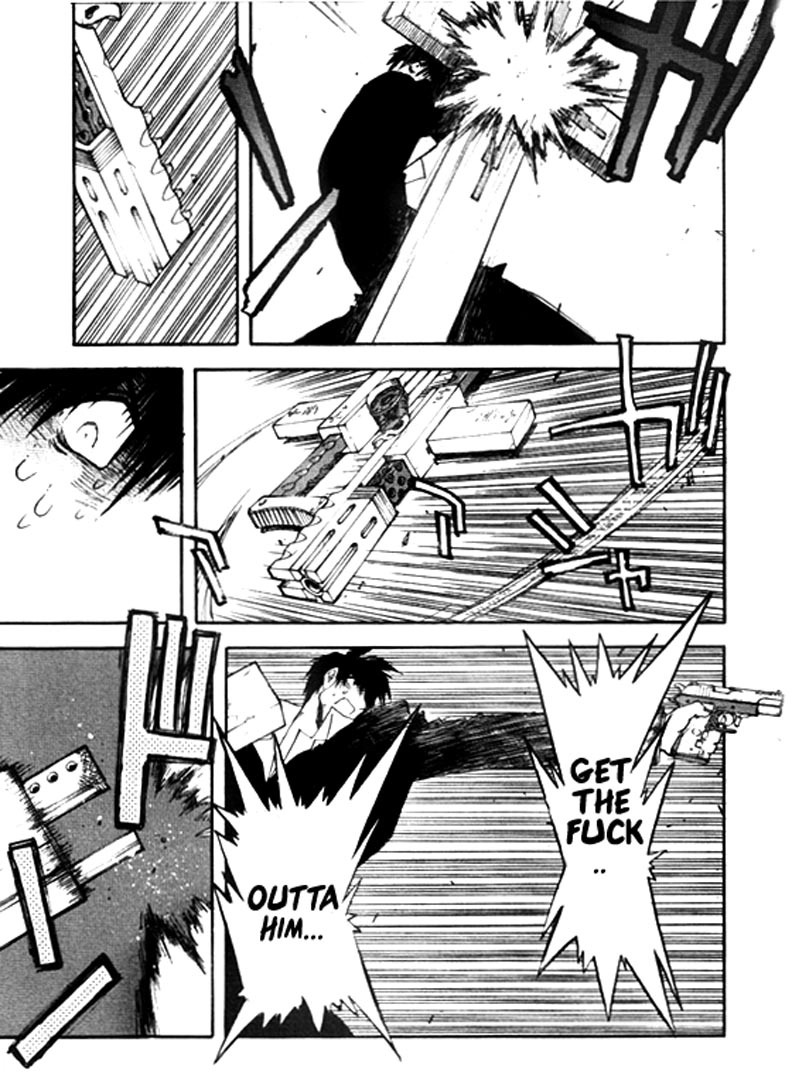 Trigun Chapter 56 page 19 - 